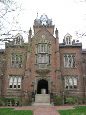 Old Main at Bethany College, eastern front.jpg