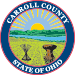 Seal of Carroll County, Ohio