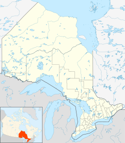 Quinte West is located in Ontario