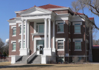 Wichita County, Kansas courthouse from NE 2.JPG