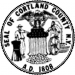Seal of Cortland County, New York