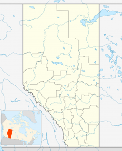 Bashaw is located in Alberta