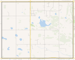 Location of Enoch Cree Nation 135