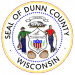 Seal of Dunn County, Wisconsin