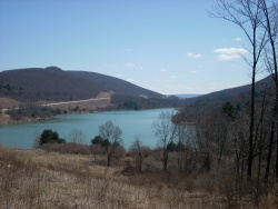 Tioga Reservoir in Tioga Township