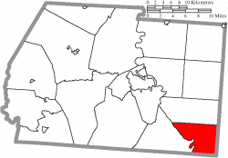 Location of Jefferson Township in Ross County