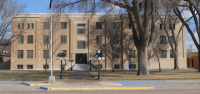 Grant County, Kansas courthouse from W 2.JPG