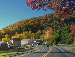 Waterville is a village in Cummings Township