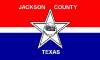 Flag of Jackson County, Texas