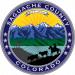 Seal of Saguache County, Colorado