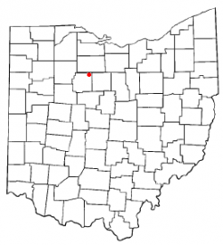 Location of Sycamore, Ohio