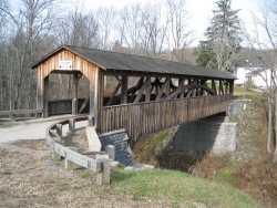 Luther's Mill Covered Bridge
