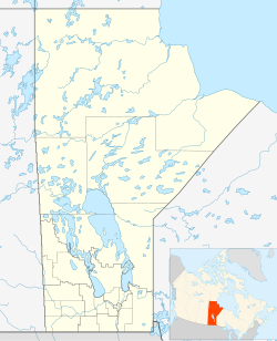 Wallace-Woodworth is located in Manitoba