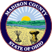 Seal of Madison County, Ohio