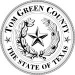 Seal of Tom Green County, Texas